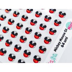 Apliques Resinado Mickey Mouse 01 - comprar online