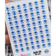 Apliques Resinados SUS - comprar online