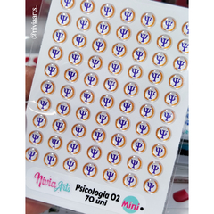 Apliques Resinados Psicologia 02 - comprar online
