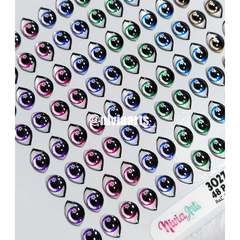 Olhos Resinados 3027na