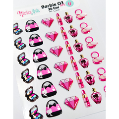 Apliques Resinado Barbie 06 APL na internet