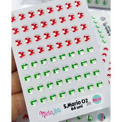Imagem do Apliques Resinados Super Mario 02 (APL)
