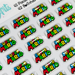 Apliques Resinados Super Mario 07 (APL)