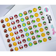 Imagem do Apliques Resinados Super Mario 07 (APL)