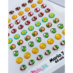 Apliques Resinados Super Mario 07 (APL) - comprar online