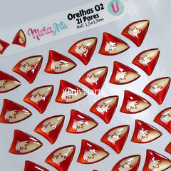 Apliques Resinado Orelhas 02