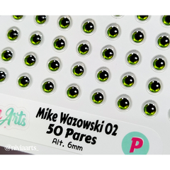 Olhos Resinados Mike Wazowski 02