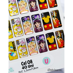 Celulares Resinado Cel 08 (Diversos) na internet