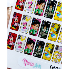 Celulares Resinado Cel 08 (Diversos)