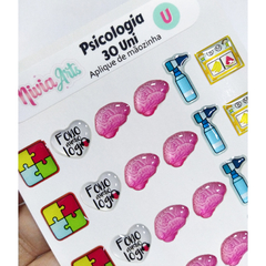 Apliques Resinado Psicologia (APL)