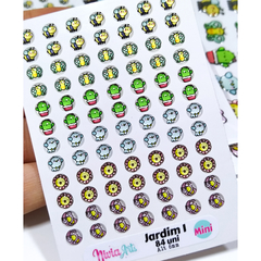 Apliques Resinados Jardim 01 - loja online