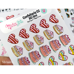 Apliques Resinado Confeitaria 02 na internet