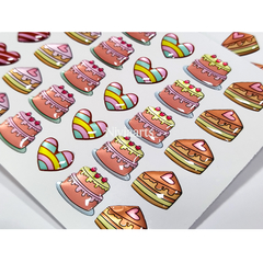 Apliques Resinado Confeitaria 02 - Nivia Arts