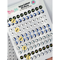 Olhos Resinados Noiva Cadáver