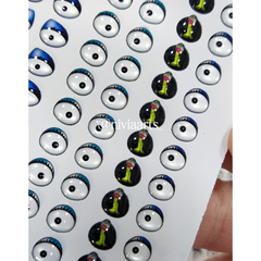 Olhos Resinados Noiva Cadáver na internet
