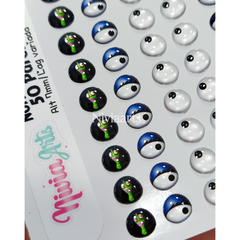 Olhos Resinados Noiva Cadáver - comprar online