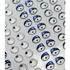 Olhos Resinados Noiva Cadáver - Nivia Arts