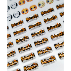 Apliques Resinado Halloween 02 - loja online
