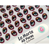 Olhos Resinados La Morte