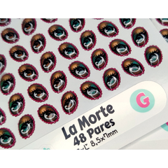 Olhos Resinados La Morte