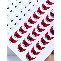 Olhos Resinados Patrick 02 - comprar online