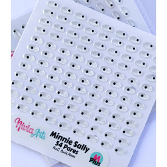 Olhos Resinados Minnie Sally - Ratinhos - comprar online