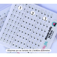 Olhos Resinados Minnie Sally - Ratinhos