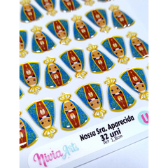 Apliques Resinado Nossa Sra. Aparecida - loja online