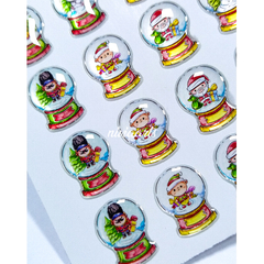 Apliques Resinado Natal 11 - loja online