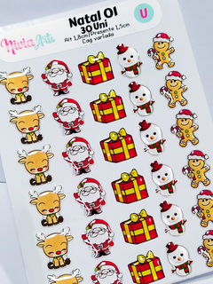 Apliques Resinado Natal 01 na internet