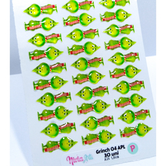 Apliques Resinado Grinch 04 APL - comprar online