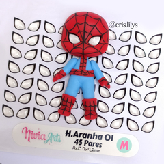 Olhos Resinados Homem Aranha 01 na internet
