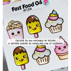 Apliques Resinado Fast Food 04