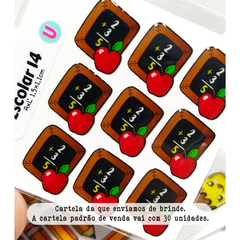 Apliques Resinado Escolar 14