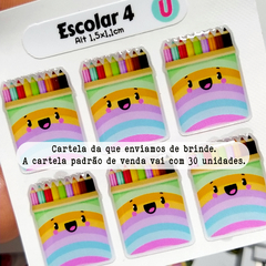 Apliques Resinado Escolar 04
