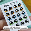 Olhos Resinados 901na