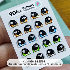 Olhos Resinados 901na