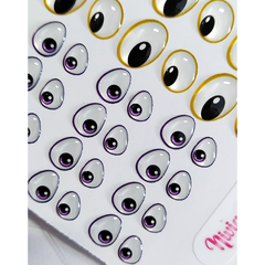 OLHOS RESINADOS 651na - T.PINTADINHA na internet