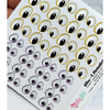 OLHOS RESINADOS 651na - T.PINTADINHA