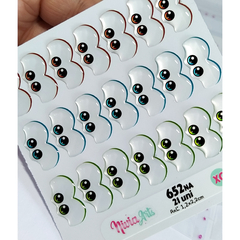 OLHOS RESINADOS 652na - comprar online