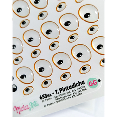 OLHOS RESINADOS 653na - T.PINTADINHA - comprar online
