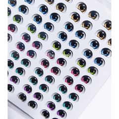 Olhos Resinados 3007NA