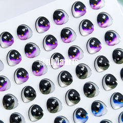 OLHOS RESINADOS 4069na - Nivia Arts