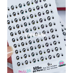 Imagem do Olhos Resinados 505na