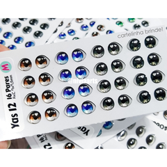 Olhos Resinados Yas 12 - loja online