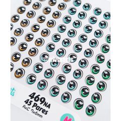 Olhos Resinados 469na - comprar online