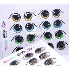 Olhos Resinados 3067na - Feltro e E.V.A - comprar online