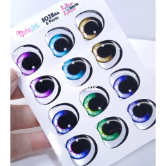 Olhos Resinados 3028na - Feltro e E.V.A - comprar online