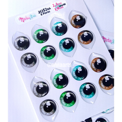 Olhos Resinados 3052na - Feltro e E.V.A - comprar online