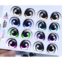 Olhos Resinados 3003na - Feltro e E.V.A - comprar online
